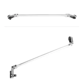   Crowa hajtószár csuklós 1/4"- 1/4" 72 fogas 180°-ban forg. - Laser Tools