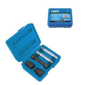   Generátorszíj-szerelő készlet 5 részes VAG, Ford, Mercedes - Laser Tools