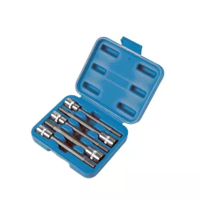   Dugókulcs - crowafej készlet 3/8" belső E-torx 5 db-os E4-E8 extra hosszú - Laser Tools