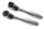 Crowa racsnis kulcs 1/4" 2 db-os készlet 1/4"Bitekhez + 1/4"Dugófejekhez - Laser Tools