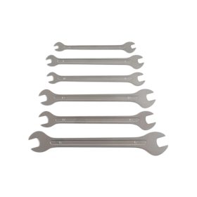   Villáskulcs készlet extra vékony 6 - 17 mm 6 db-os - Laser Tools