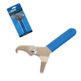   Rugóállító kulcs motorkerékpárhoz 35-75 mm - Laser Tools