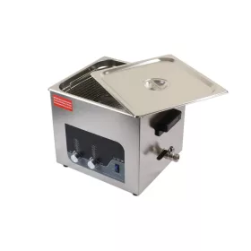   Ultrahangos tisztító berendezés 13 liter 300W + fűtés 400W - Laser Tools