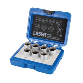   Kerékőr kulcs készlet OPEL gyári kerékőrökhöz 7 db-os - Laser Tools