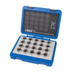   Kerékőr kulcs készlet Opel/Vauxhall gyári kerékőrökhöz 20 db 181-200 - Laser Tools