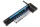 Dugókulcs készlet Gear Lock - Alldrive 1/4" 11 db 4-13 mm +racsnis T-szár - Laser Tools