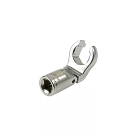   Villáskulcs adapter csuklós 22 mm-es Crowfoot nyitott 6 lapú 1/2" - Laser Tools