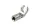 Villáskulcs adapter csuklós 22 mm-es Crowfoot nyitott 6 lapú 1/2" - Laser Tools