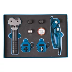   Fékcsőperemező készlet járművön is használható 4.75+5 bevonatos +6 mm - Laser Tools