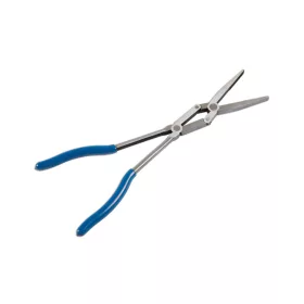   Fogó hosszúcsőrű - áttételes - lapos 340 mm - Laser Tools