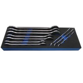   Villáskulcs készlet extra vékony 6 - 24 mm 10 db-os - Laser Tools