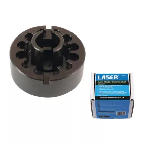  Kerékcsapágy szerelő ABS Rotor anya speciális kulcs Jaguarhoz - Laser Tools
