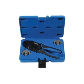   Fogó, saruzó - racsnis - SUPASEAL csatlakozókhoz 2 db-os:0.35-1.5 mm2 - Laser Tools