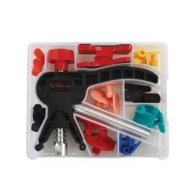   Horpadásjavító készlet - ragasztós elven egykezes kihúzó + 24 db baba - Laser Tools