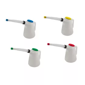   Olajbetöltő kanna készlet 4 részes - 5 literes - Színkódolt - Laser Tools