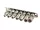 Dugókulcs - crowafej készlet 1/4" 6 lapú CSUKLÓS 7 db-os 5-10 mm - Laser Tools