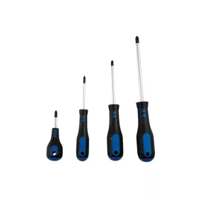  Csavarhúzó készlet Japán JIS-profil 4 db-os - Honda, Shimano - Laser Tools