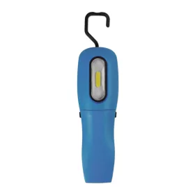   Szerelőlámpa LED COB ledes - akkus, profi 2W 220 Lumen + USB - Laser Tools
