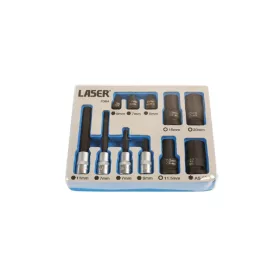   Féknyeregkulcs készlet 11 db-os német gépjárművekhez - speciális méretek - Laser Tools