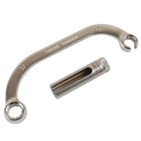   Szerelőkulcs készlet VAG turbójavításhoz spec.hajlított+nyitott - Laser Tools