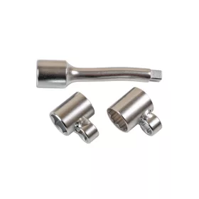   Lengéscsillapító szerelő kulcs VW spec. 3 db-os készlet felső csavarhoz - Laser Tools