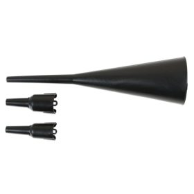 Tölcsér készletben, műanyag 3 db-os - Laser Tools - UK