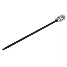   Rátűzőkulcs - crowa+bit 1/4" imbusz gömbvégű extra hosszú 4 x 300 mm - Laser Tools
