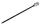 Rátűzőkulcs - crowa+bit 1/4" imbusz gömbvégű extra hosszú 4 x 300 mm - Laser Tools