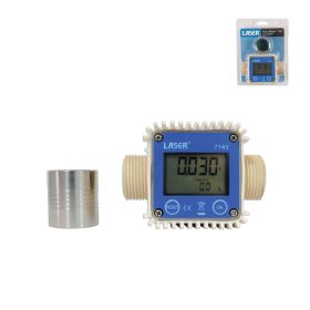   AdBlue digitális átfolyásmérő óra - AdBlue folyadék mérésére - Laser Tools