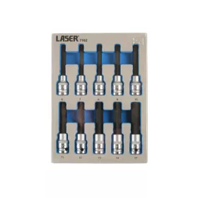   Rátűzőkulcs készlet 1/2" imbusz, hossz. 6-17 mm - Laser Tools