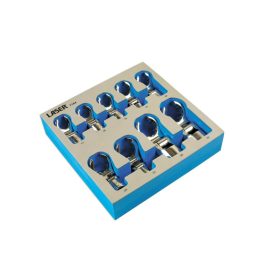   Nyomatékkulcs villás/csuklós 9 db adap.klt.1/2"Crowfoot 17-32 mm - Laser Tools