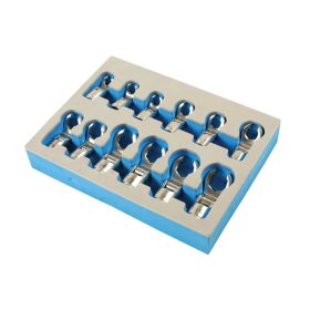   Nyomatékkulcs villás/csuklós 12 db adap.klt.3/8"Crowfoot 8-19 mm - Laser Tools