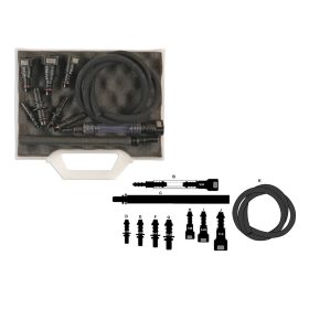   Diesel üzemanyag légtelenítő levegős adapter készlet vákuumpumpához - Laser Tools