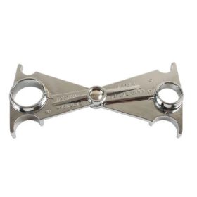   Légkondi cső és üzemanyag cső bontó kulcs 3/4"-5/8"-1/2"-3/8" 4:1-ben - Laser Tools