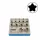 Dugókulcs - crowafej készlet 1/4"-3/8"-1/2" Torx Plus® EPR6-EPR32 -Ötágú - Laser Tools