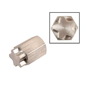   Fékdugattyú kulcs spec. 5 szögű Torx Blue spot féknyereghez - Yamaha - Laser Tools - UK