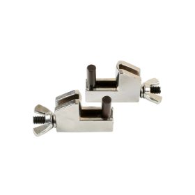   Tömlőszorító fogó készlet FÉM 2 részes, ezüst 0-15 mm - Laser Tools