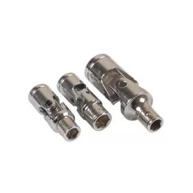   Bit tartó adapter kardán csuklós készlet 3 db-os 1/4"-3/8"-5/16" - Laser Tools