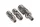 Bit tartó adapter kardán csuklós készlet 3 db-os 1/4"-3/8"-5/16" - Laser Tools