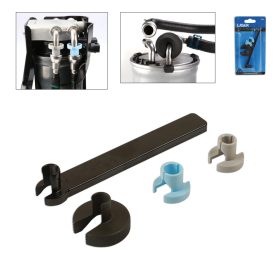   Üzemanyagcső bontó szerszám készlet 4 db-os - Laser Tools