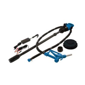   Hordópumpa elektromos - AdBlue folyadékhoz 230VAC/12VDC - 19 L/perc - Laser Tools