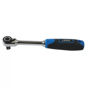   Racsnis hajtószár Micro fej 1/4" - 72 fogú - Laser Tools