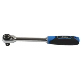   Racsnis hajtószár Micro fej 1/2" - 72 fogú - Laser Tools