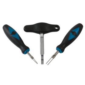   Kábelcsatlakozó szerelő - saru eltávolítító készlet 3 db-os - VAG - Laser Tools
