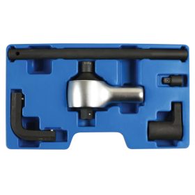   Főtengely szíjtárcsa ellentartó-rögzítő -FORD Nyomaték sokszor.Ecoboost(LAS-7318 - Laser Tools