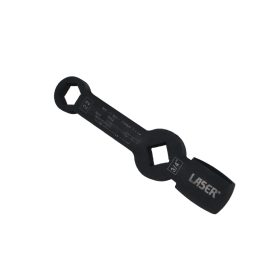   Féknyeregkulcs -TEHER- 22 mm üthető 6 lapú 3/4" MAN, TGL - Laser Tools