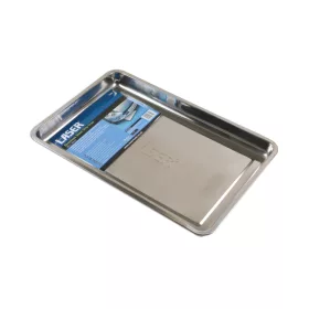   Olajfelfogó csepptálca 600x400x48 mm - Rozsdamentes acél - Laser Tools
