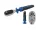 Racsnis hajtószár, átnyomós kétfunkciós gyorshajtós 3/8" 230 mm -AT18 - Laser Tools