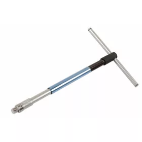   T-kulcs kétfunkc előre-hátra tolós: 3/8" külső, 10 mm bit. - Laser Tools