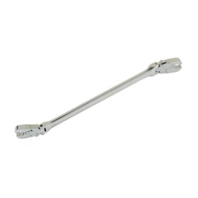   Fékcsőkulcs racsnis, kétoldali csuklós, extra hosszú 8 x 9 mm - Laser Tools